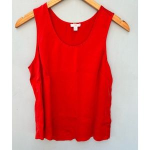 Lunya Red Tank Top